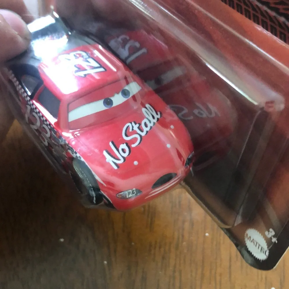 Disney Pixar Cars Todd Marcus Toy Car
